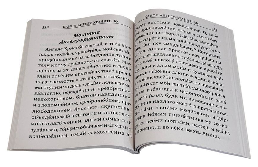 Молитвослов із правилом до Святого Причастя (великий шрифт) 14083 фото